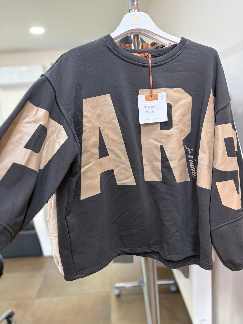 Paris truien van mooij