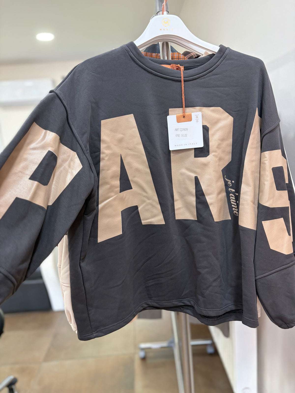Paris truien van mooij