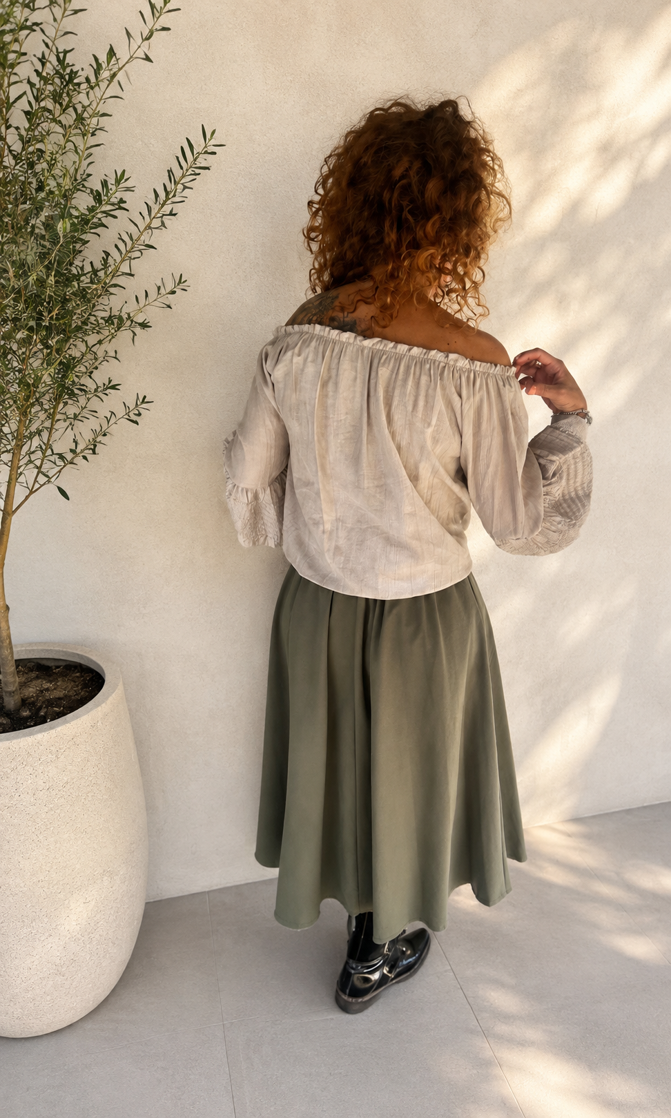 Leuke soepele rok