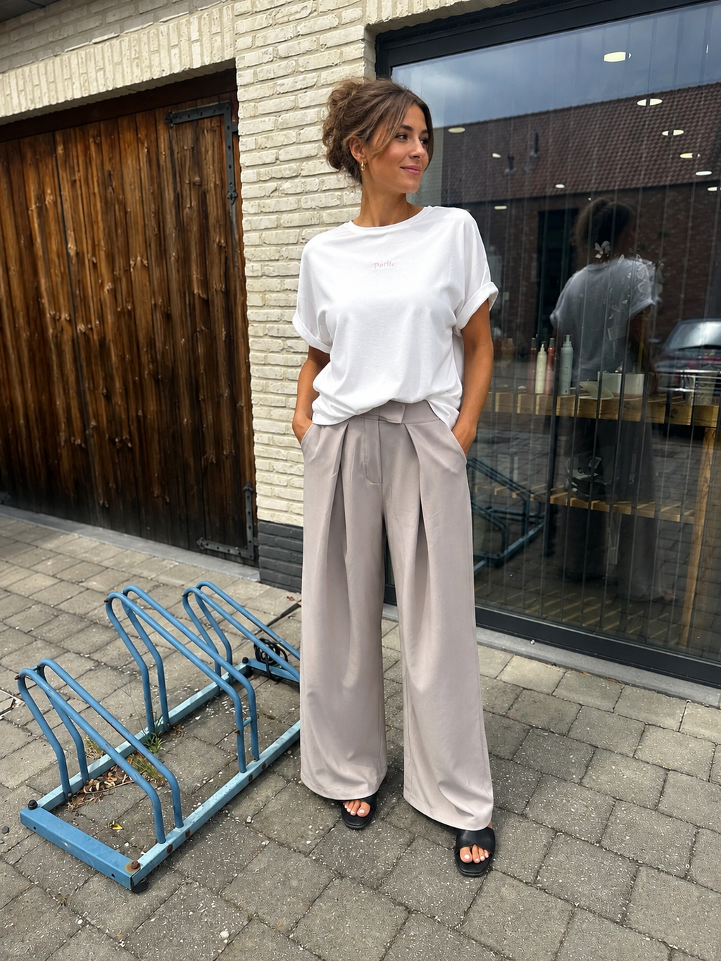 Leuke wijde broek
