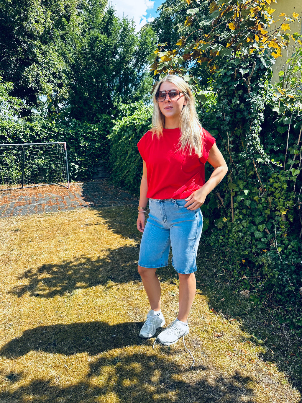 ✨ Basic Top met Elastische Zoom