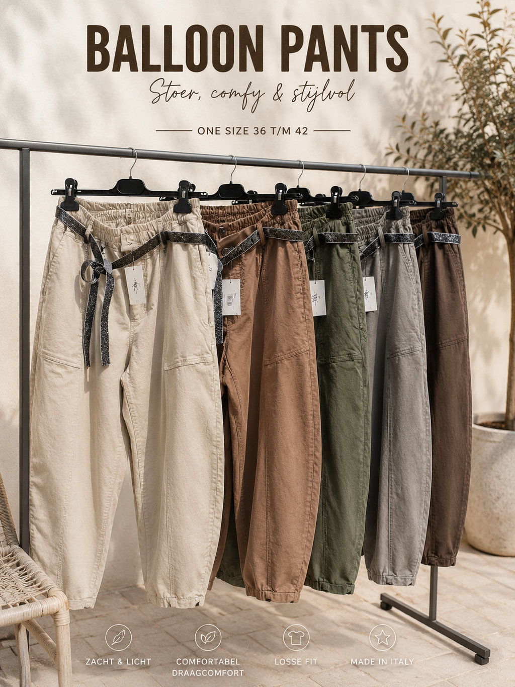 🍂 NIEUWE NAJAARSCOLLECTIE 🍂

Onze stoere grijze barrel jeans uit de nieuwe najaarscollectie is binnen! 🤎