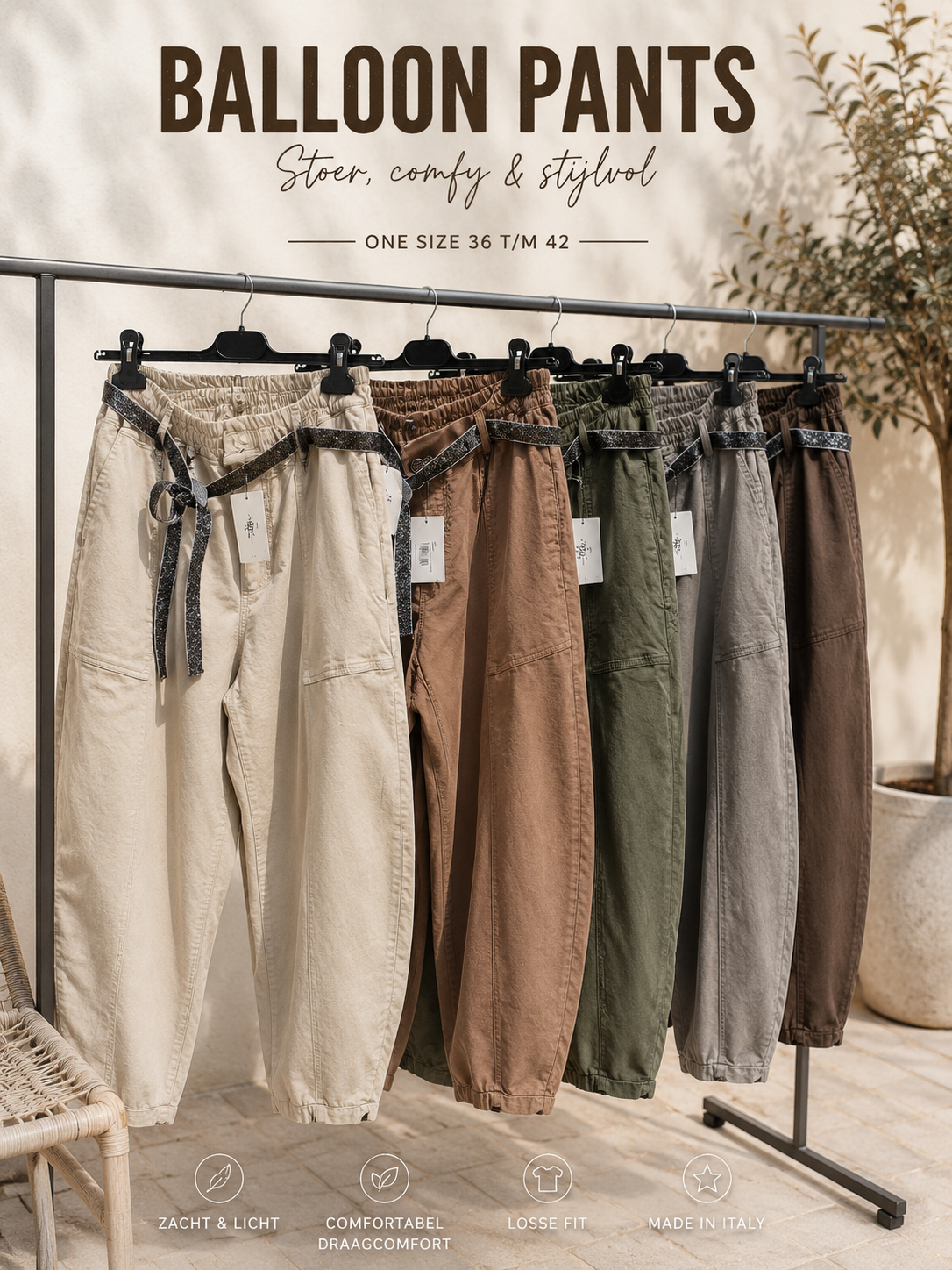 🍂 NIEUWE NAJAARSCOLLECTIE 🍂

Onze stoere grijze barrel jeans uit de nieuwe najaarscollectie is binnen! 🤎