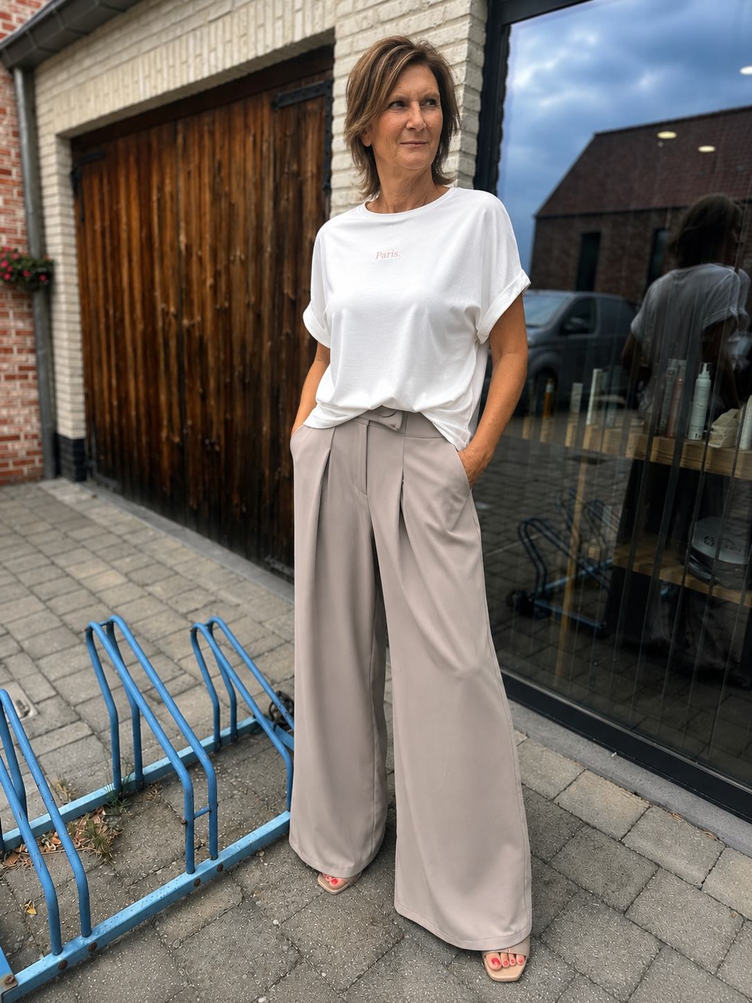 Leuke wijde broek
