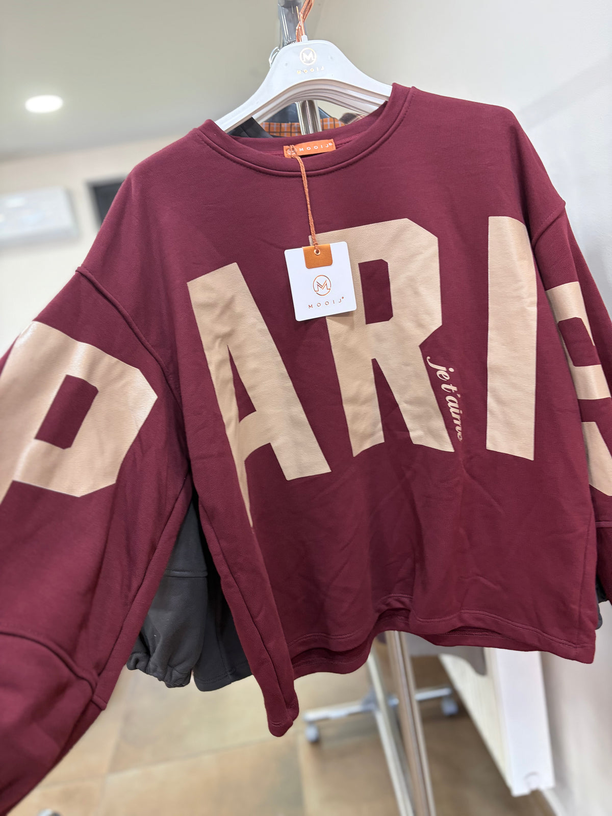 Paris truien van mooij