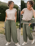 Luchtige balloon jogger – supercomfortabel, trendy en makkelijk te combineren.”