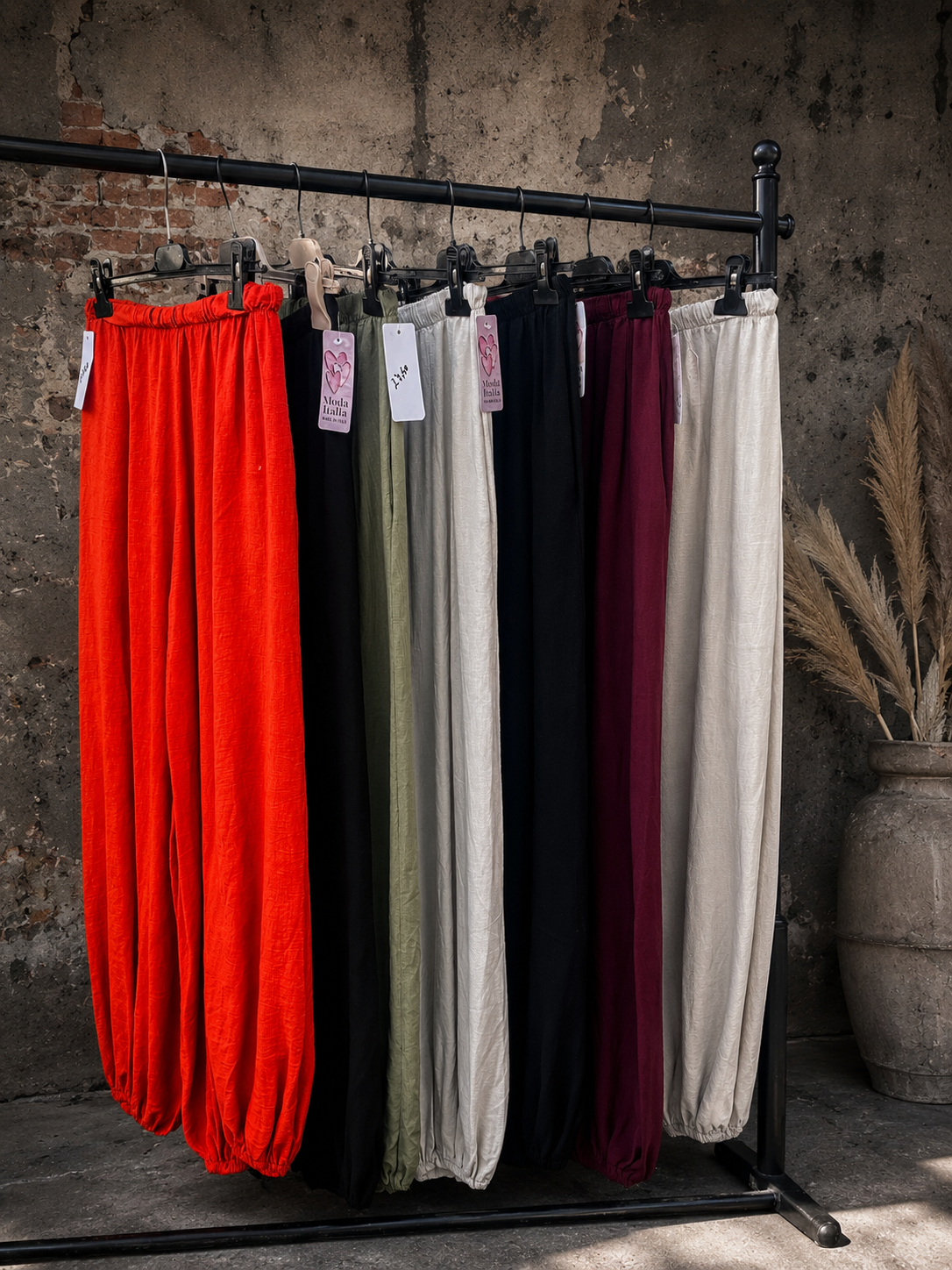 Luchtige balloon jogger – supercomfortabel, trendy en makkelijk te combineren.”