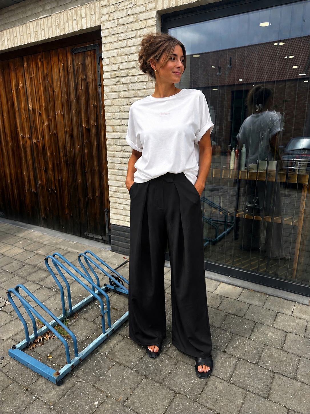 Leuke wijde broek