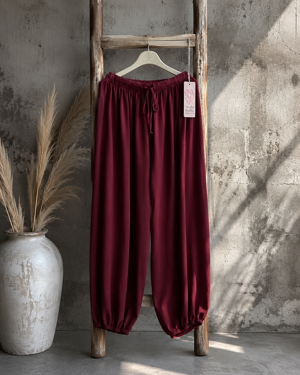 Luchtige balloon jogger – supercomfortabel, trendy en makkelijk te combineren.”