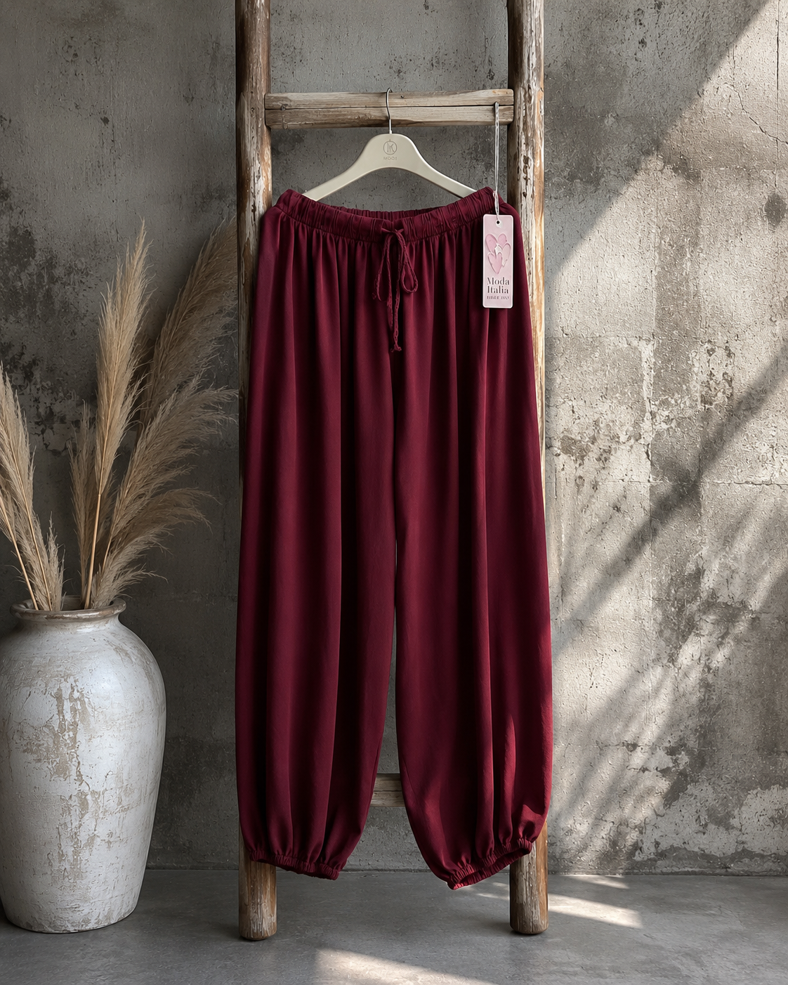 Luchtige balloon jogger – supercomfortabel, trendy en makkelijk te combineren.”
