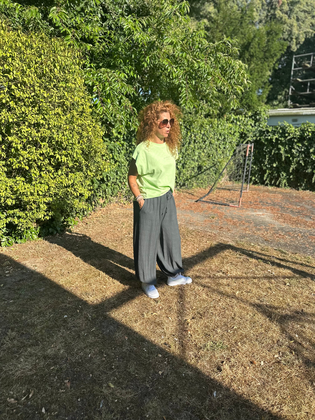 Luchtige balloon jogger – supercomfortabel, trendy en makkelijk te combineren.”