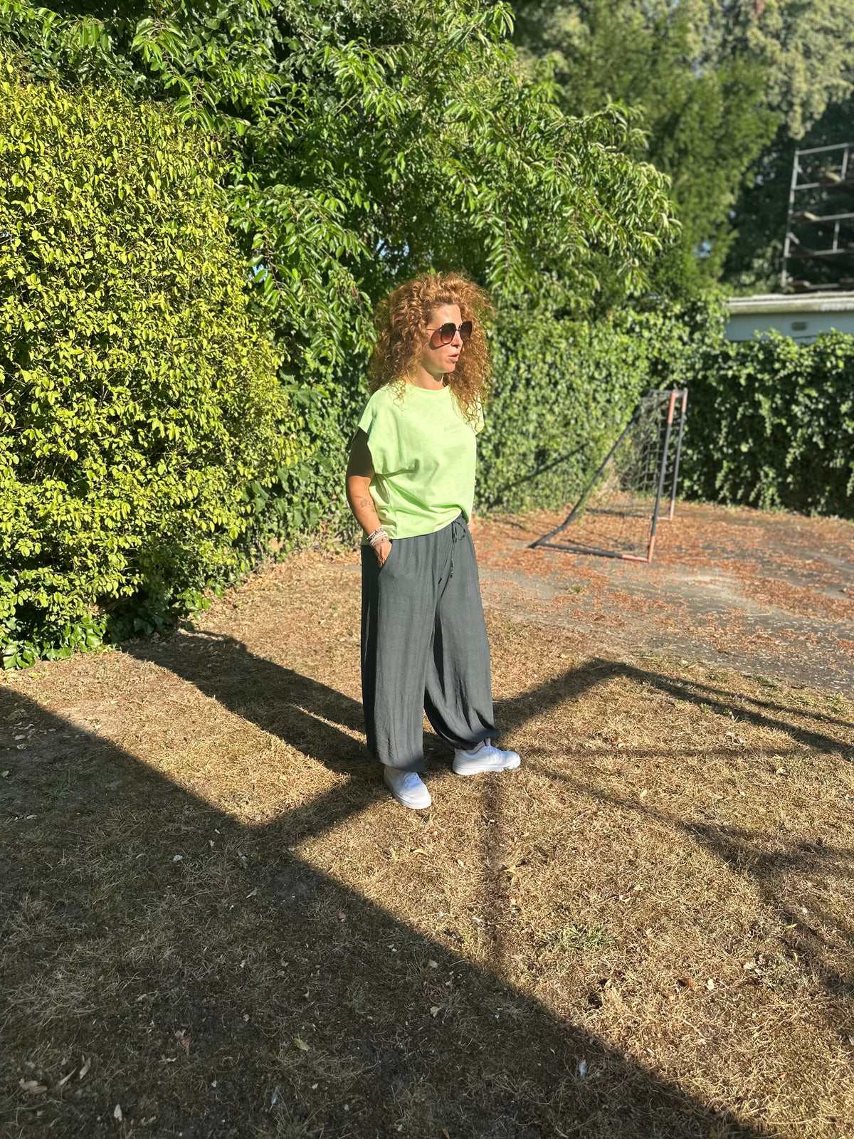 Luchtige balloon jogger – supercomfortabel, trendy en makkelijk te combineren.”