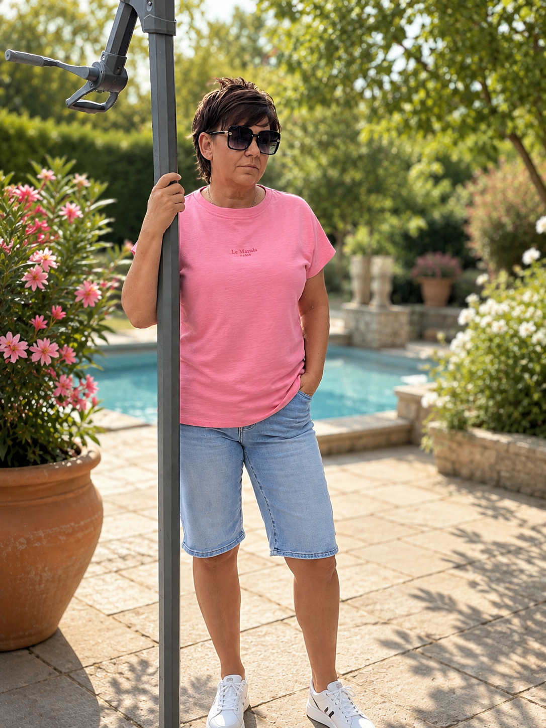 Jeansbermuda