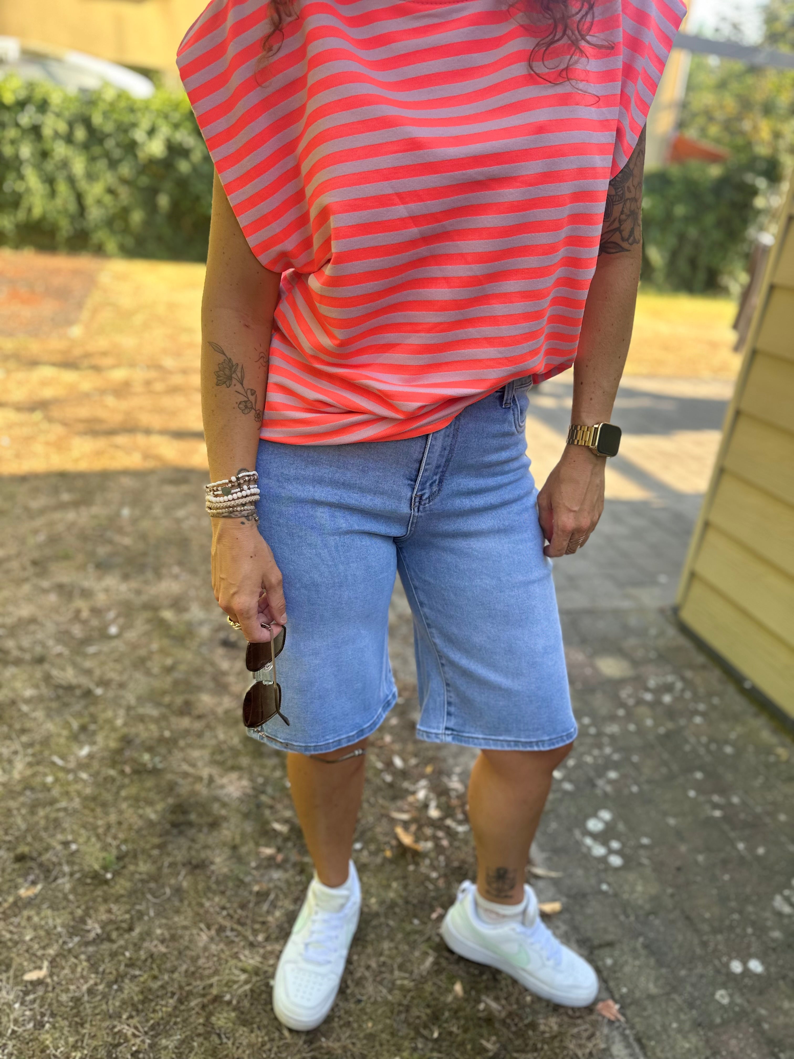 Jeansbermuda