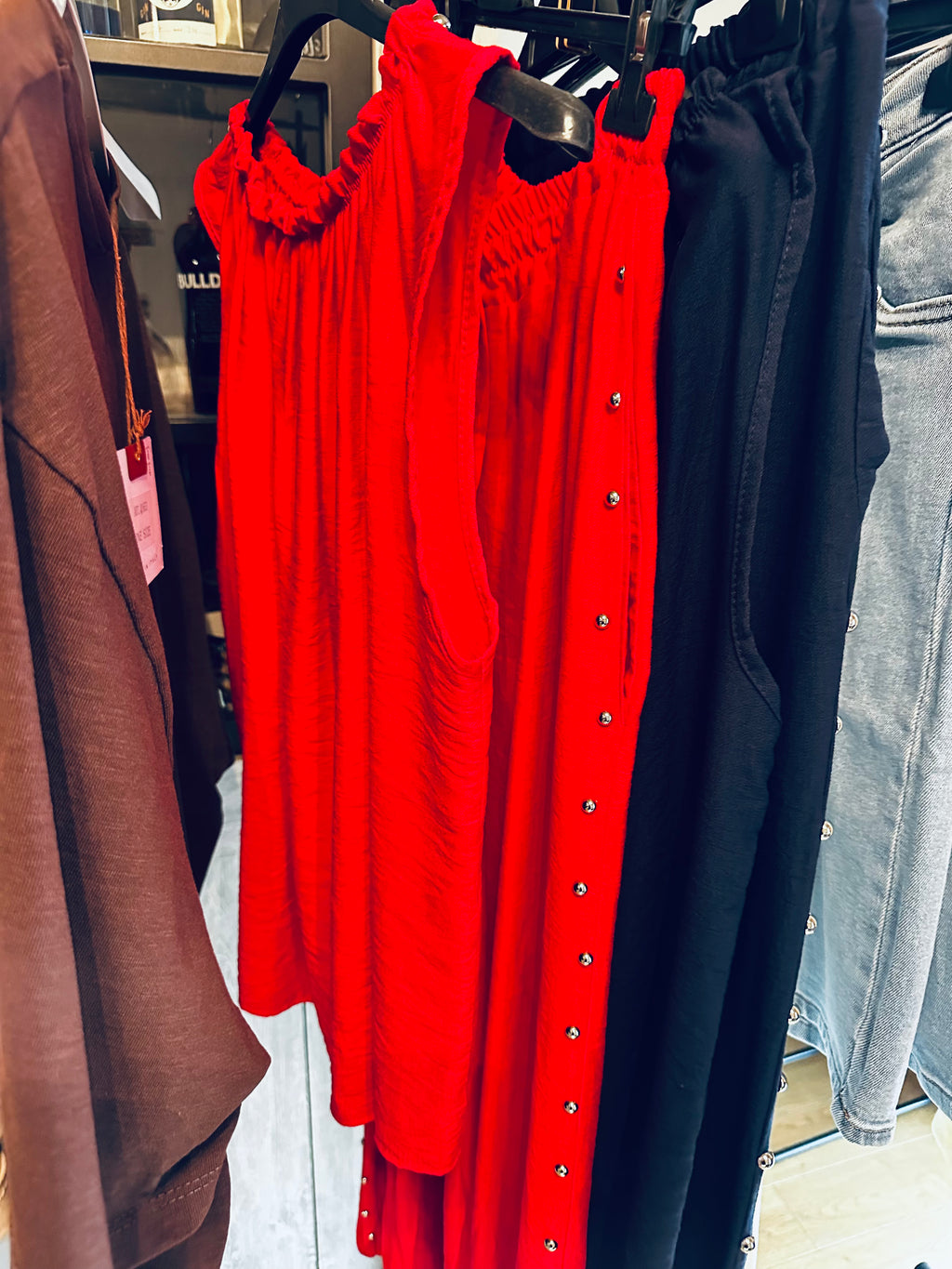 🖤 Zwart Pak met Studs