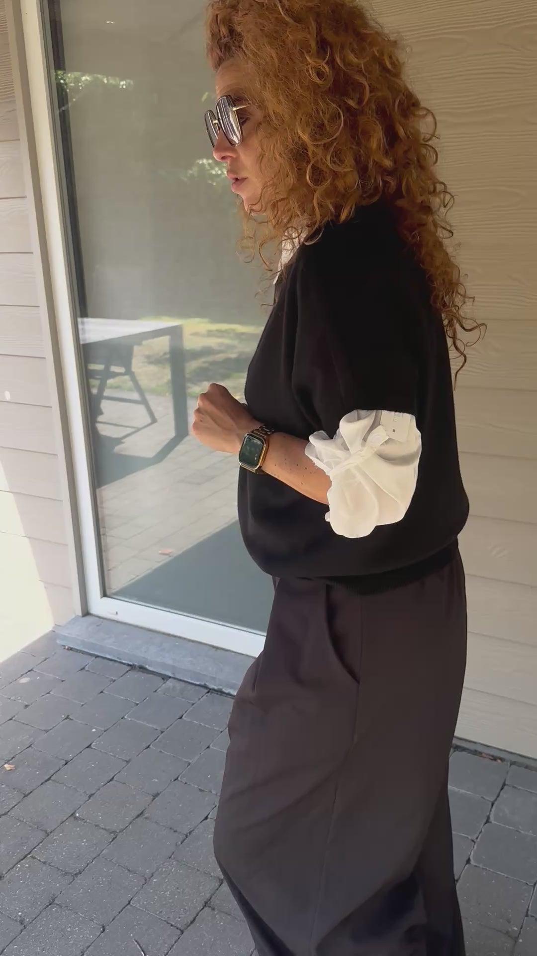 Leuke wijde broek