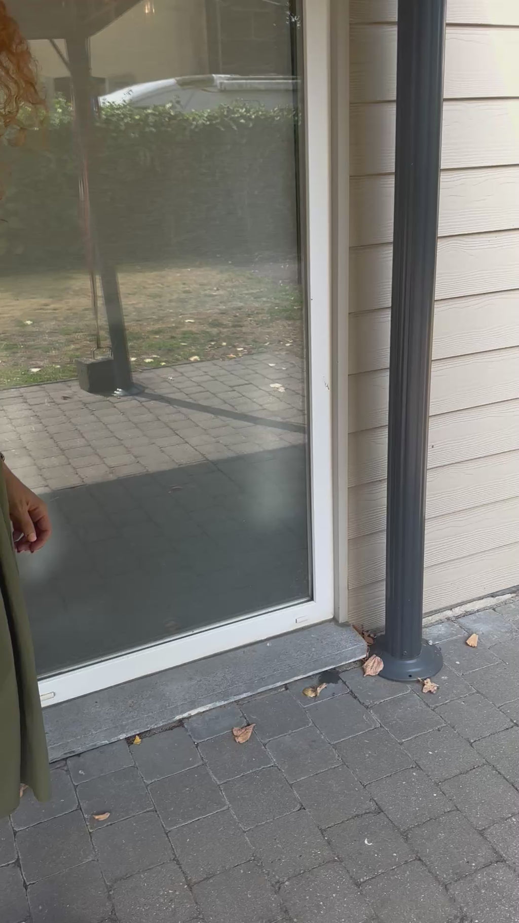 Luchtig oversised kleedje